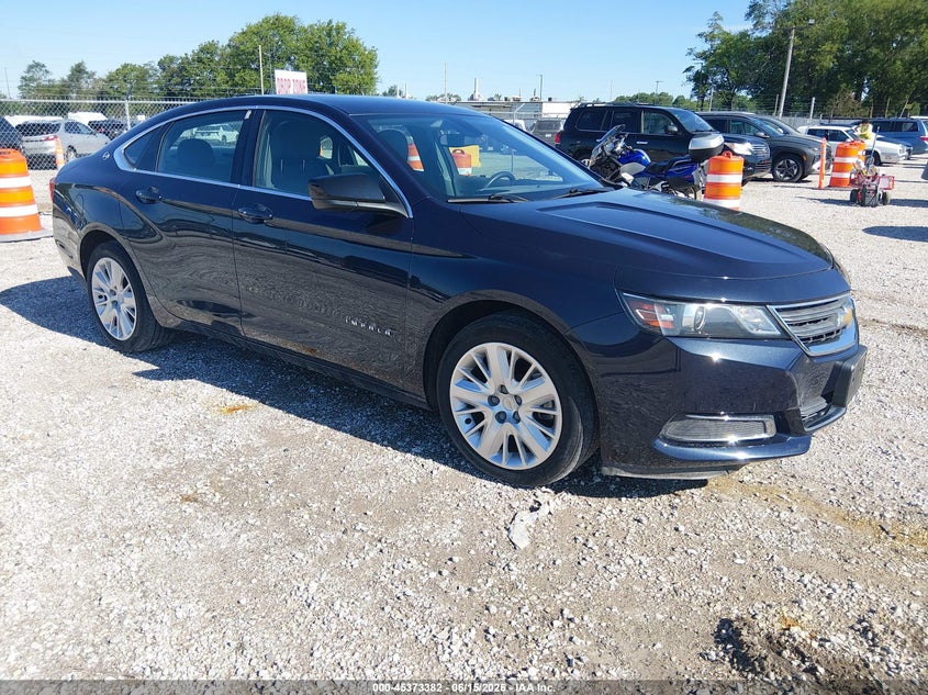 2019 Chevrolet Impala VIN 2G11X5S33K9140436 — IAAI salvage auction photo