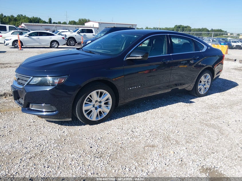 2019 Chevrolet Impala VIN 2G11X5S33K9140436 IAAI salvage auction — NORMAL WEAR, Sf97 (Missouri), sold $18,950 on 2026-08-06 (photo 2)