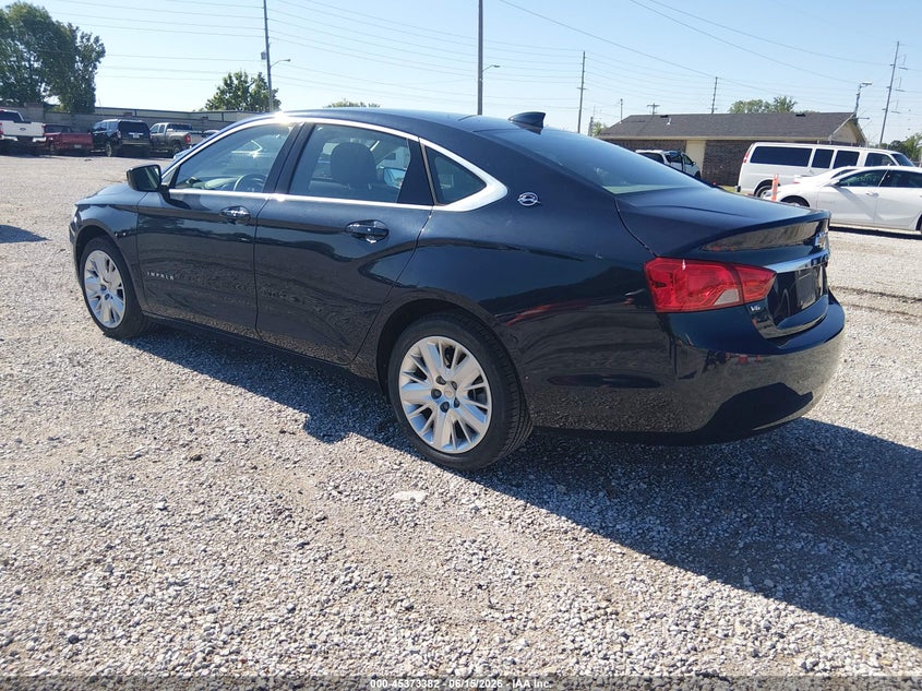 2019 Chevrolet Impala VIN 2G11X5S33K9140436 IAAI salvage auction — NORMAL WEAR, Sf97 (Missouri), sold $18,950 on 2026-08-06 (photo 3)