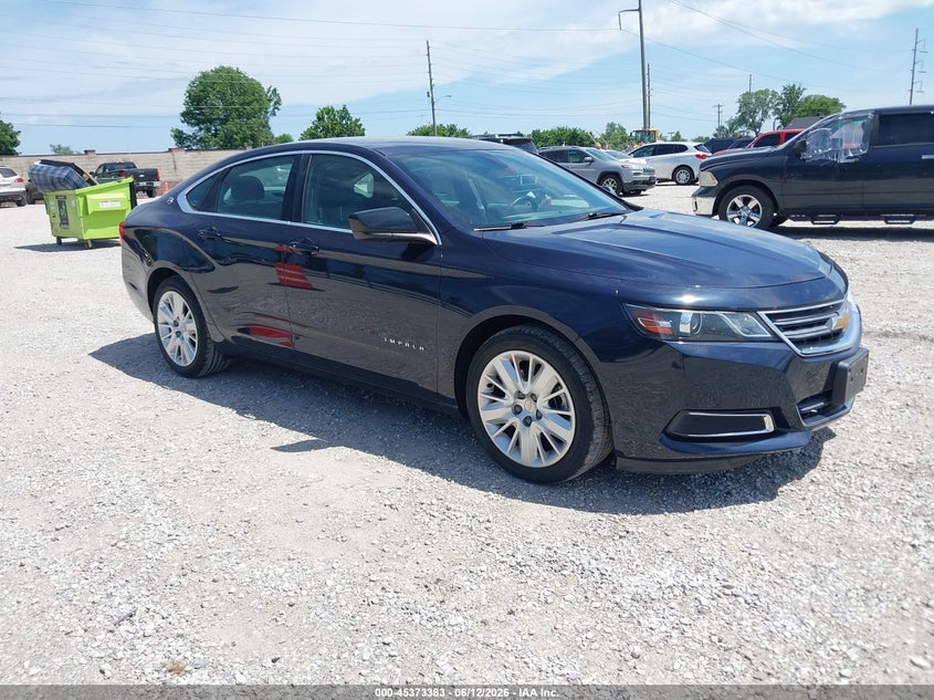 2019 Chevrolet Impala VIN 2G11X5S30K9140510 — IAAI salvage auction photo