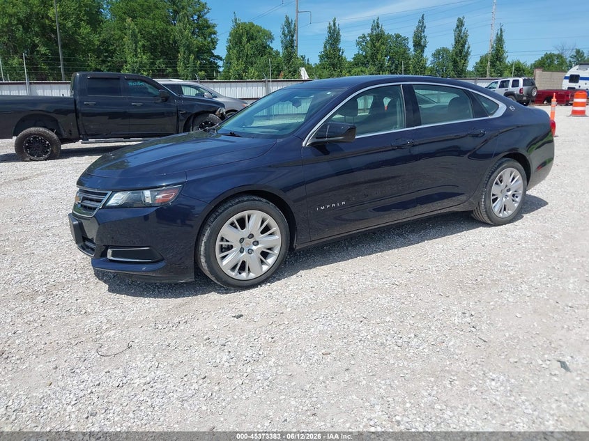 2019 Chevrolet Impala VIN 2G11X5S30K9140510 IAAI salvage auction — NORMAL WEAR, Sf97 (Missouri), sold $19,450 on 2026-08-06 (photo 2)