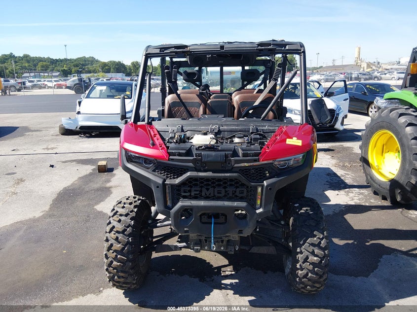 2025 Cf moto Uforce VIN LCELE1ZG5S6000693 IAAI salvage auction — FRONT END, Bill Of Sale (Missouri), sold $4,400 on 2026-09-15 (photo 5)