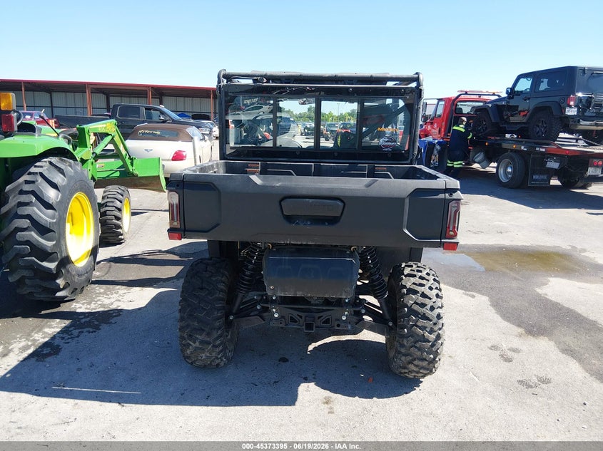 2025 Cf moto Uforce VIN LCELE1ZG5S6000693 IAAI salvage auction — FRONT END, Bill Of Sale (Missouri), sold $4,400 on 2026-09-15 (photo 6)