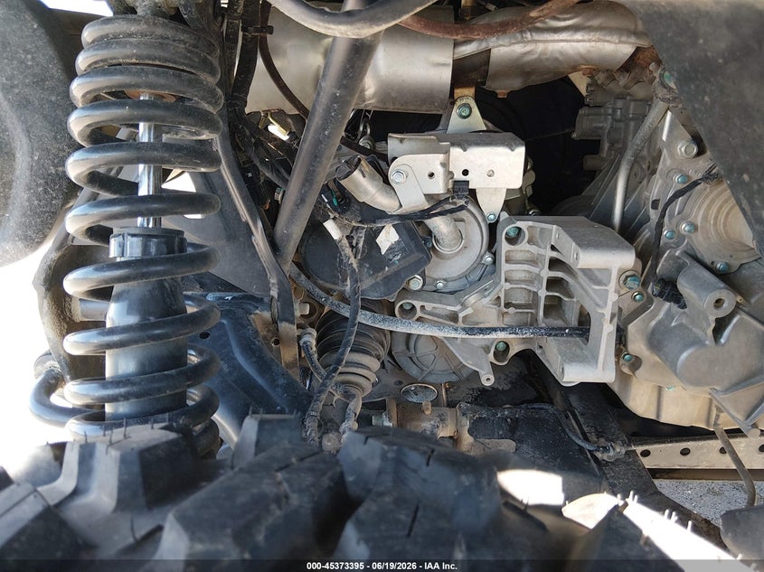 2025 Cf moto Uforce VIN LCELE1ZG5S6000693 IAAI salvage auction — FRONT END, Bill Of Sale (Missouri), sold $4,400 on 2026-09-15 (photo 8)