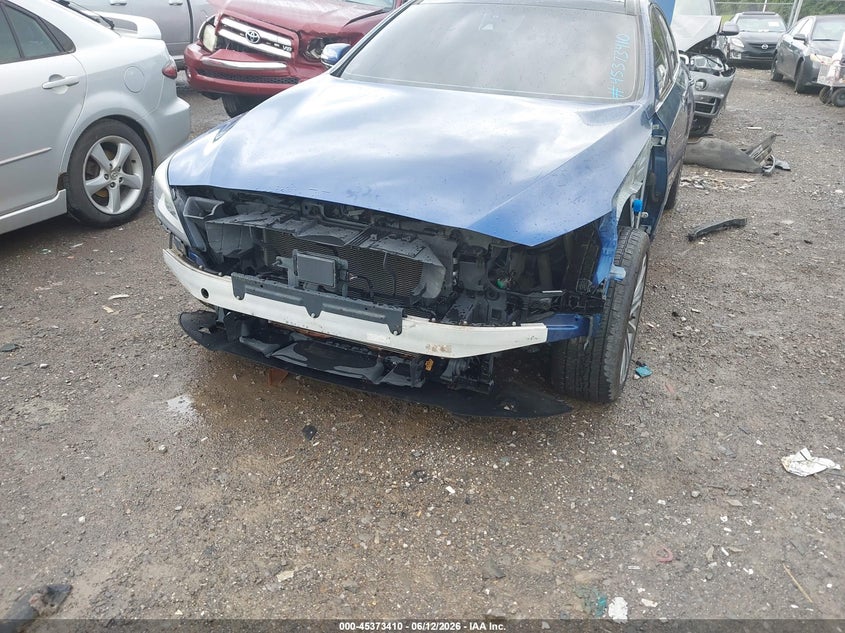 2015 Hyundai Genesis VIN KMHGN4JE6FU099714 IAAI salvage auction — FRONT END, Salvage (Tennessee), sold $3,350 on 2026-07-09 (photo 6)