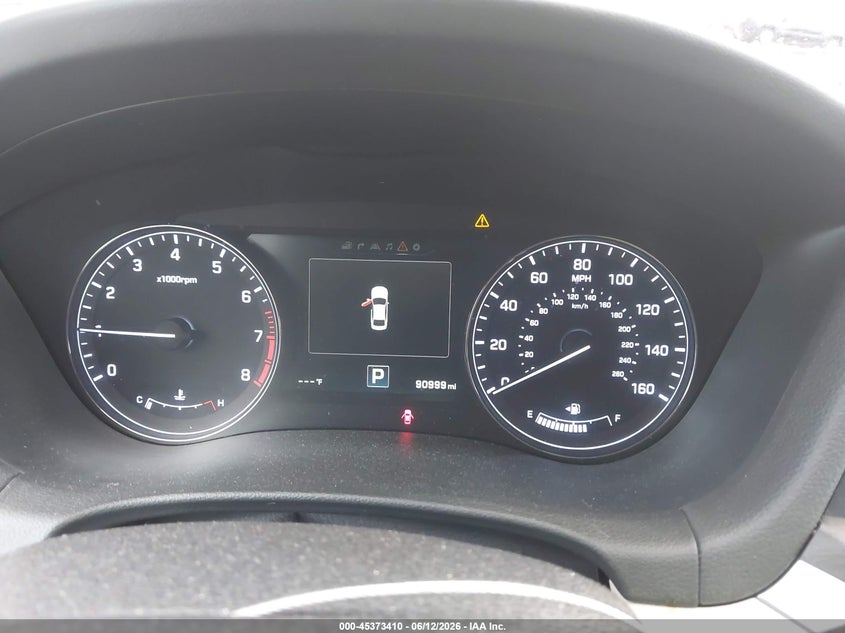 2015 Hyundai Genesis VIN KMHGN4JE6FU099714 IAAI salvage auction — FRONT END, Salvage (Tennessee), sold $3,350 on 2026-07-09 (photo 7)