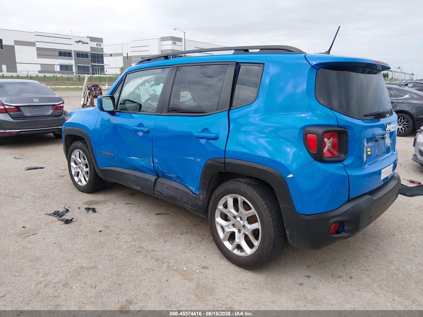 2015 Jeep Renegade VIN ZACCJABTXFPB34248 IAAI salvage auction — LEFT & RIGHT, Original (Texas), sold $25 on 2026-07-28 (photo 3)