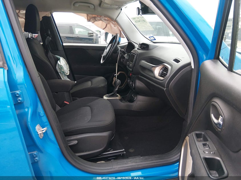 2015 Jeep Renegade VIN ZACCJABTXFPB34248 IAAI salvage auction — LEFT & RIGHT, Original (Texas), sold $25 on 2026-07-28 (photo 5)