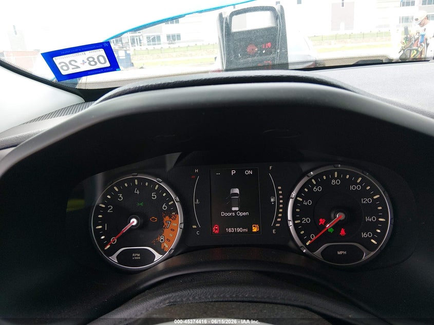 2015 Jeep Renegade VIN ZACCJABTXFPB34248 IAAI salvage auction — LEFT & RIGHT, Original (Texas), sold $25 on 2026-07-28 (photo 7)