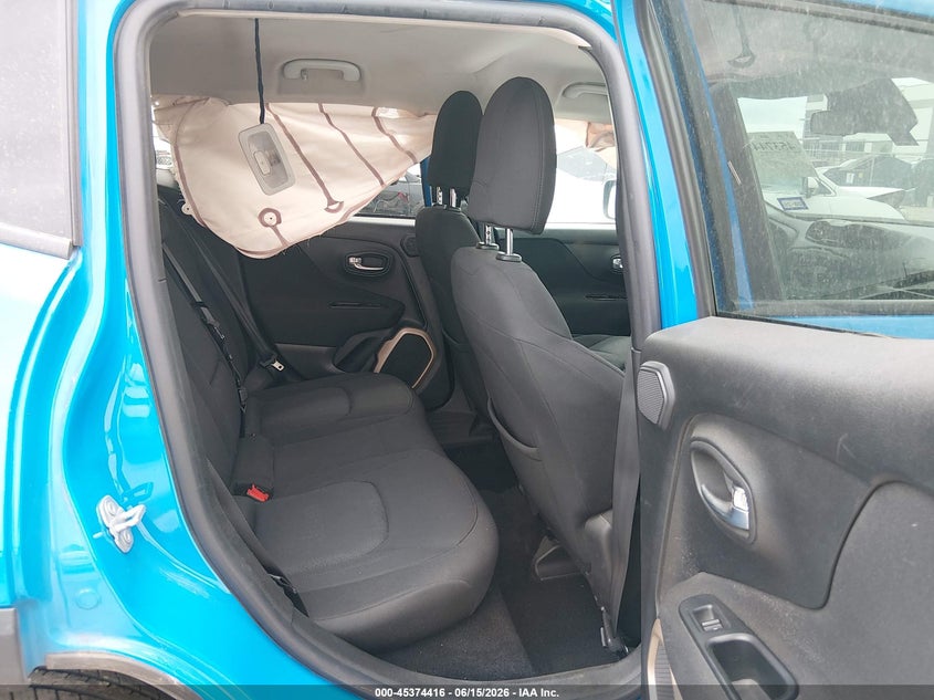 2015 Jeep Renegade VIN ZACCJABTXFPB34248 IAAI salvage auction — LEFT & RIGHT, Original (Texas), sold $25 on 2026-07-28 (photo 8)