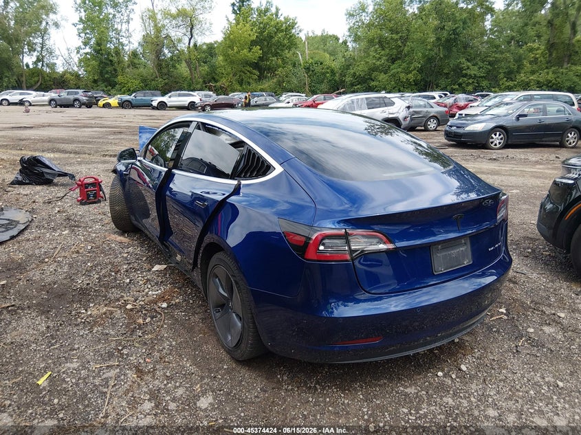 2020 Tesla Model 3 VIN 5YJ3E1EB5LF647661 IAAI salvage auction — FRONT END, Salvage (Ohio), sold $1,975 on 2026-07-30 (photo 3)