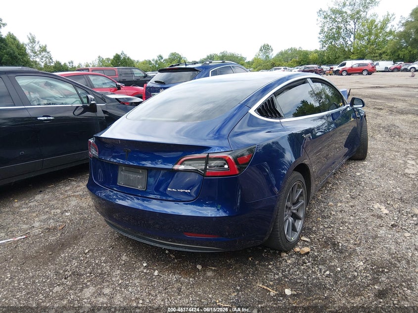 2020 Tesla Model 3 VIN 5YJ3E1EB5LF647661 IAAI salvage auction — FRONT END, Salvage (Ohio), sold $1,975 on 2026-07-30 (photo 4)