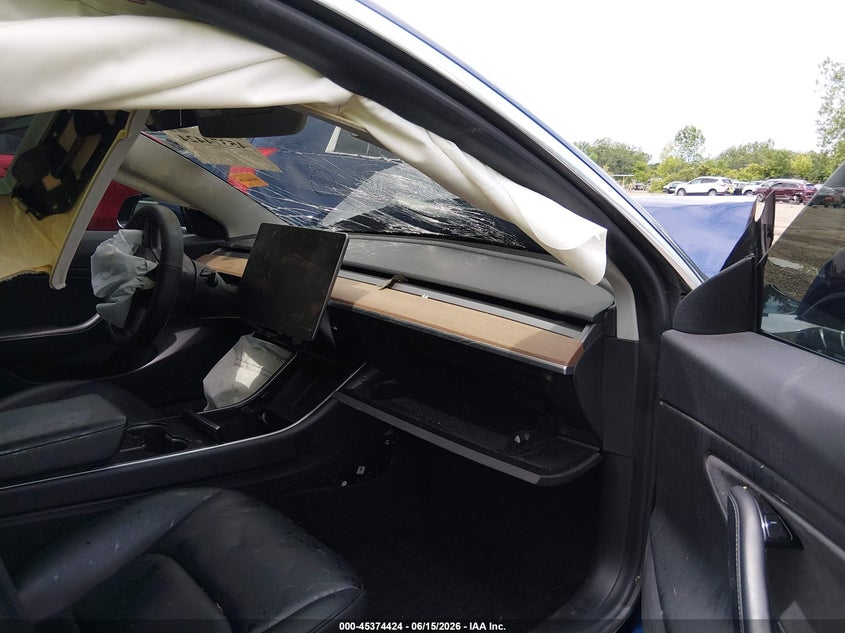 2020 Tesla Model 3 VIN 5YJ3E1EB5LF647661 IAAI salvage auction — FRONT END, Salvage (Ohio), sold $1,975 on 2026-07-30 (photo 5)