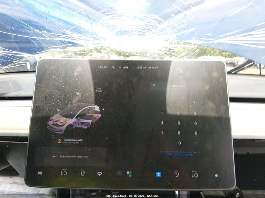 2020 Tesla Model 3 VIN 5YJ3E1EB5LF647661 IAAI salvage auction — FRONT END, Salvage (Ohio), sold $1,975 on 2026-07-30 (photo 7)