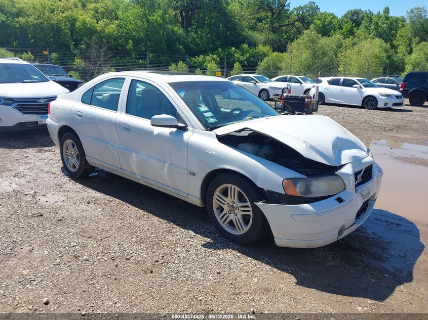 2005 Volvo S60 VIN YV1RH592752464300 IAAI salvage auction — FRONT END, Salvage (Illinois), sold $175 on 2026-08-05 (photo 1)