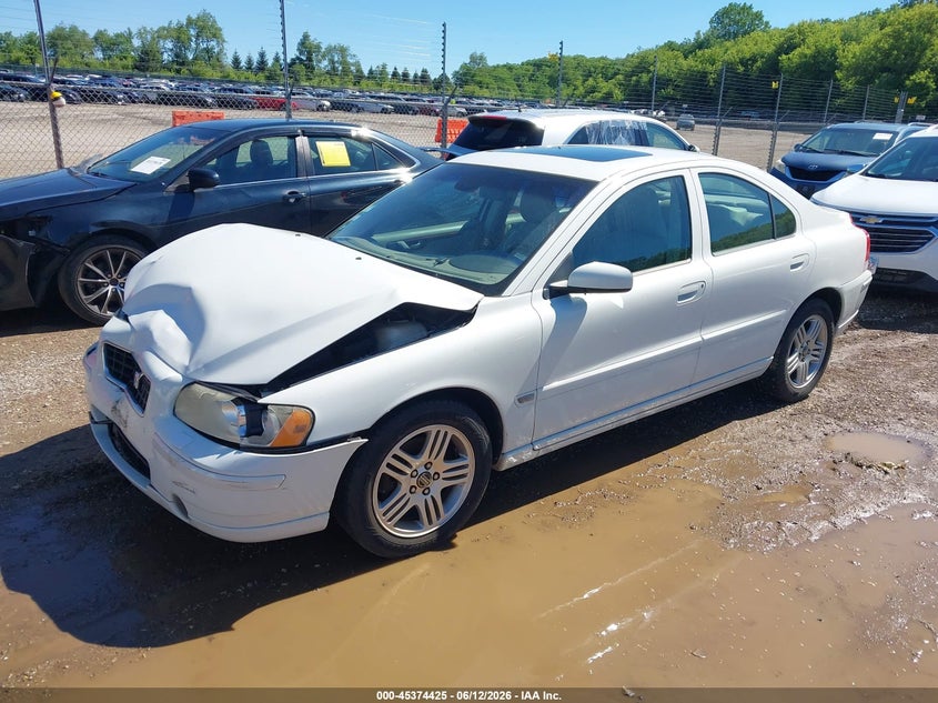 2005 Volvo S60 VIN YV1RH592752464300 IAAI salvage auction — FRONT END, Salvage (Illinois), sold $175 on 2026-08-05 (photo 2)