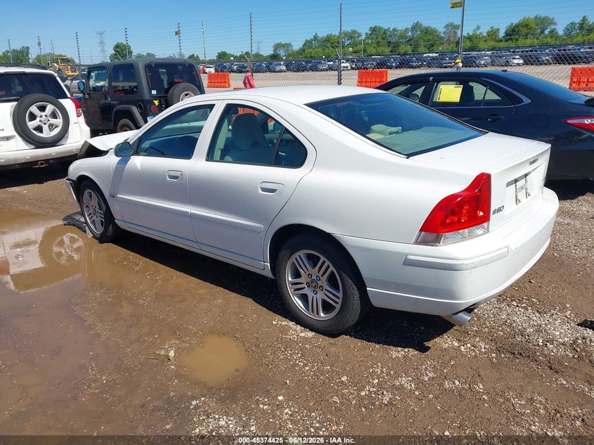 2005 Volvo S60 VIN YV1RH592752464300 IAAI salvage auction — FRONT END, Salvage (Illinois), sold $175 on 2026-08-05 (photo 3)