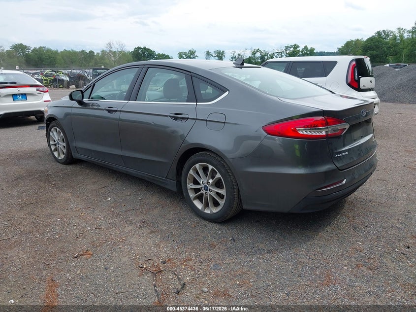 2019 Ford VIN 3FA6P0LU7KR167260 IAAI salvage auction — FRONT END, Salvage Title, sold $2,975 on 2026-07-27 (photo 3)