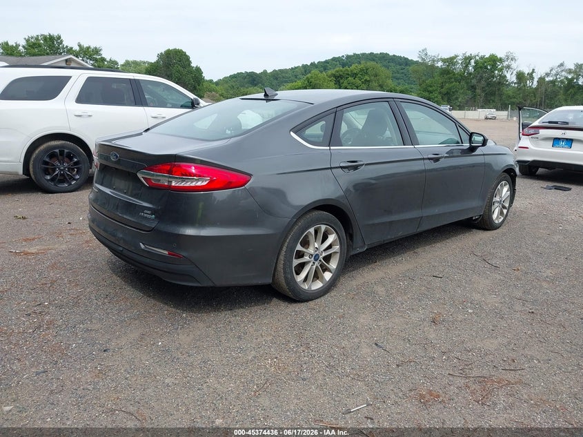 2019 Ford VIN 3FA6P0LU7KR167260 IAAI salvage auction — FRONT END, Salvage Title, sold $2,000 on 2026-07-26 (photo 4)