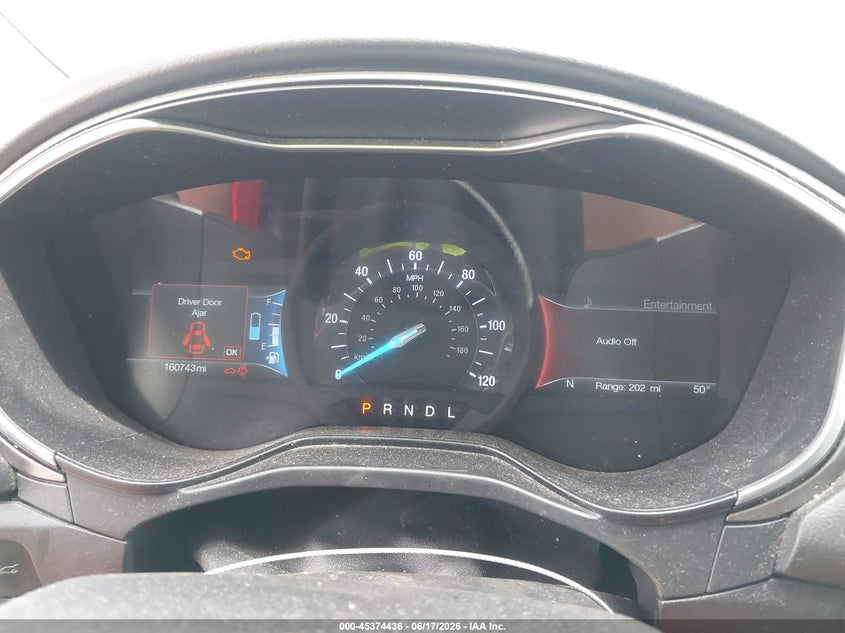 2019 Ford VIN 3FA6P0LU7KR167260 IAAI salvage auction — FRONT END, Salvage Title, sold $2,000 on 2026-07-26 (photo 7)