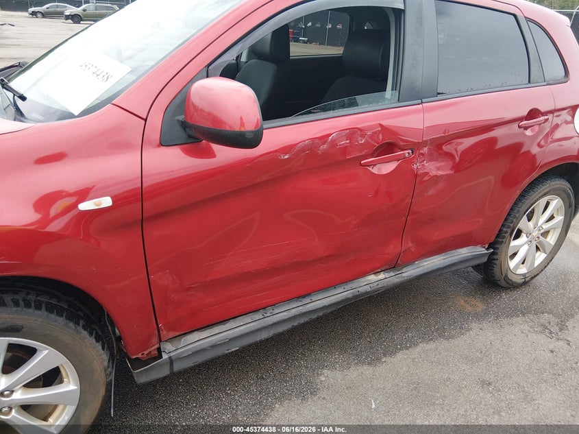 2014 Mitsubishi Outlander VIN 4A4AP3AU3EE014304 IAAI salvage auction — SIDE, Salvage (South Carolina), sold $1,150 on 2026-07-10 (photo 6)