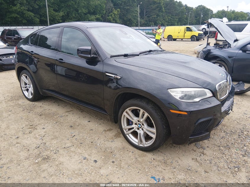 2014 BMW X6 m VIN 5YMGZ0C50E0C40291 — IAAI salvage auction photo