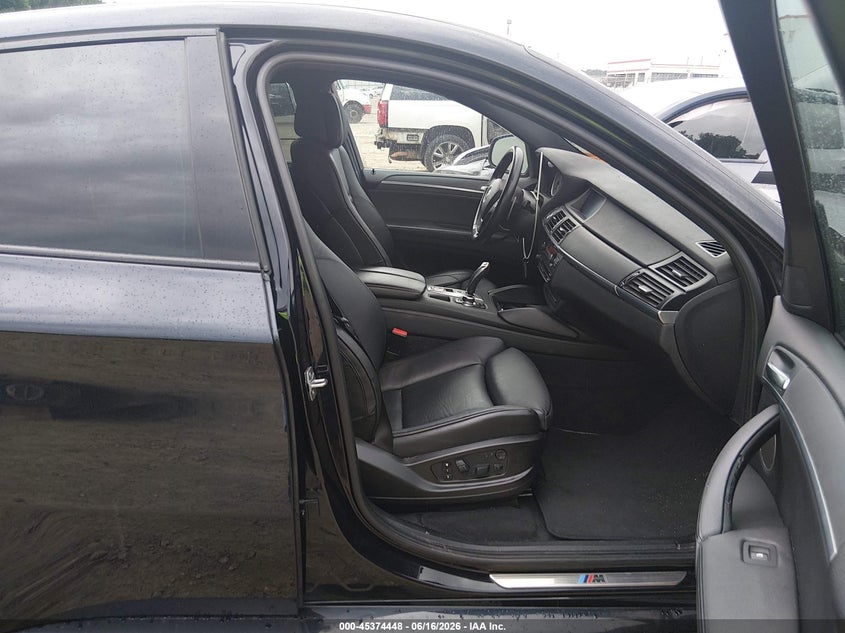 2014 BMW X6 m VIN 5YMGZ0C50E0C40291 IAAI salvage auction — EXTERIOR BURN, Salvage (Georgia), sold $7,500 on 2026-07-30 (photo 5)
