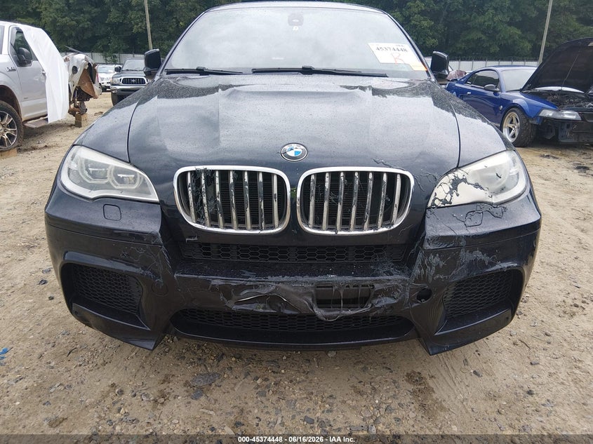 2014 BMW X6 m VIN 5YMGZ0C50E0C40291 IAAI salvage auction — EXTERIOR BURN, Salvage (Georgia), sold $7,500 on 2026-07-30 (photo 6)