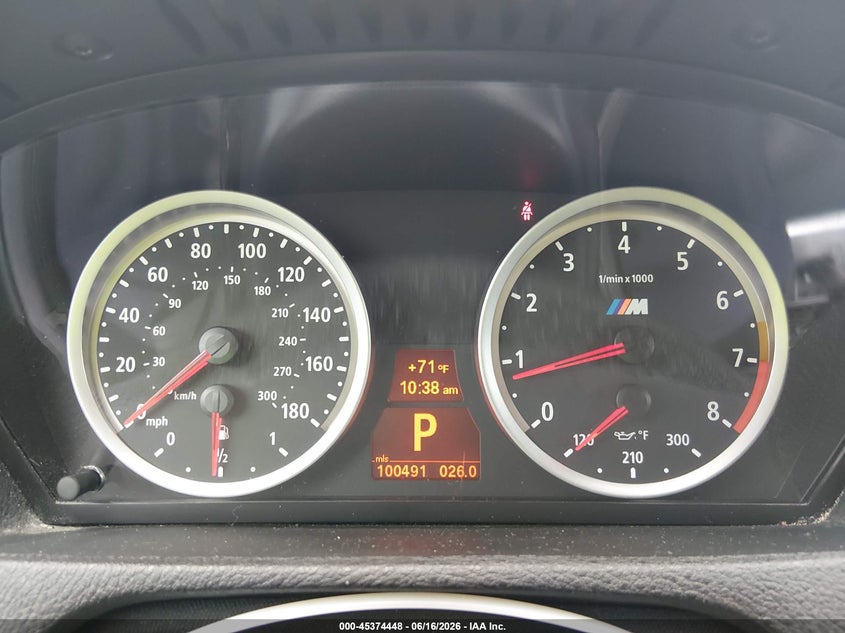 2014 BMW X6 m VIN 5YMGZ0C50E0C40291 IAAI salvage auction — EXTERIOR BURN, Salvage (Georgia), sold $7,500 on 2026-07-30 (photo 7)