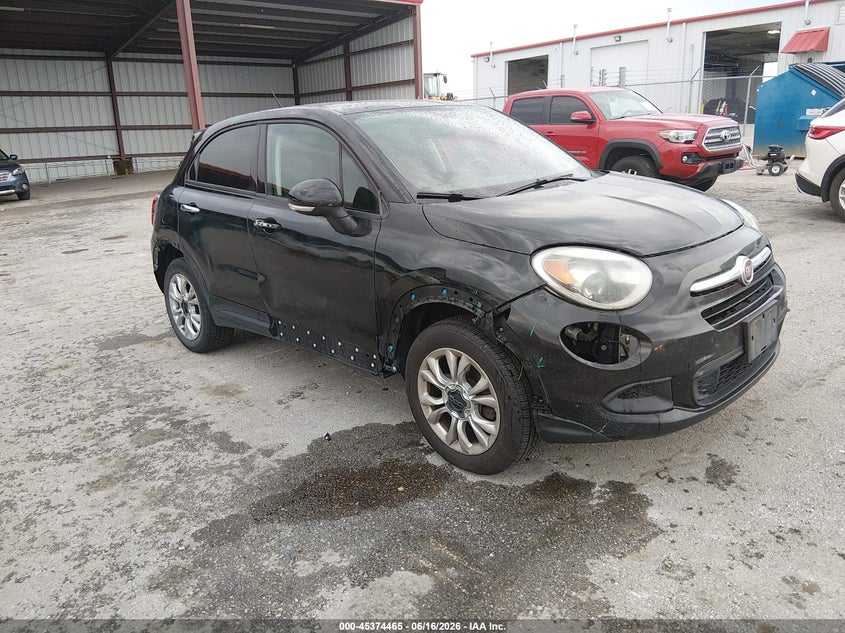 2016 Fiat 500x VIN ZFBCFYBT6GP401817 IAAI salvage auction — RIGHT SIDE, Salvage (Missouri), sold $300 on 2026-07-16 (photo 1)