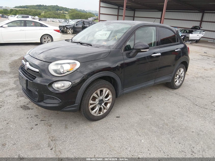 2016 Fiat 500x VIN ZFBCFYBT6GP401817 IAAI salvage auction — RIGHT SIDE, Salvage (Missouri), sold $300 on 2026-07-16 (photo 2)