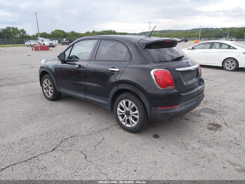 2016 Fiat 500x VIN ZFBCFYBT6GP401817 IAAI salvage auction — RIGHT SIDE, Salvage (Missouri), sold $300 on 2026-07-16 (photo 3)