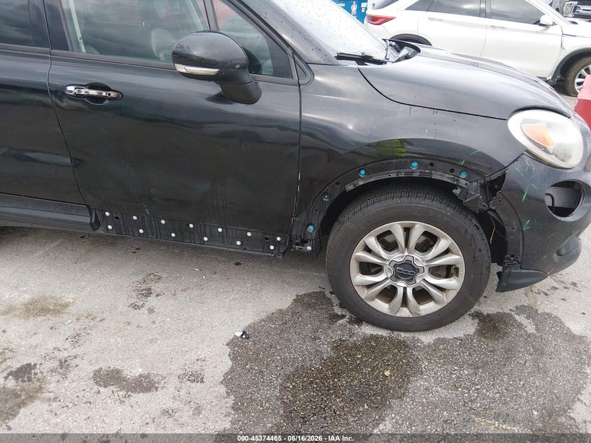 2016 Fiat 500x VIN ZFBCFYBT6GP401817 IAAI salvage auction — RIGHT SIDE, Salvage (Missouri), sold $300 on 2026-07-16 (photo 6)