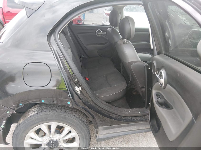 2016 Fiat 500x VIN ZFBCFYBT6GP401817 IAAI salvage auction — RIGHT SIDE, Salvage (Missouri), sold $300 on 2026-07-16 (photo 8)