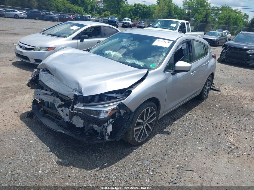 2024 Subaru Impreza VIN JF1GUAFC6R8302584 IAAI salvage auction — FRONT END, Salvage (Virginia), sold $1,250 on 2026-07-28 (photo 2)