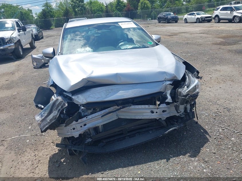 2024 Subaru Impreza VIN JF1GUAFC6R8302584 IAAI salvage auction — FRONT END, Salvage (Virginia), sold $1,250 on 2026-07-28 (photo 6)