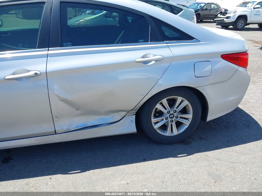 2014 Hyundai Sonata VIN 5NPEB4AC6EH913727 IAAI salvage auction — SIDE, Salvage (Oregon), sold $650 on 2026-07-31 (photo 6)
