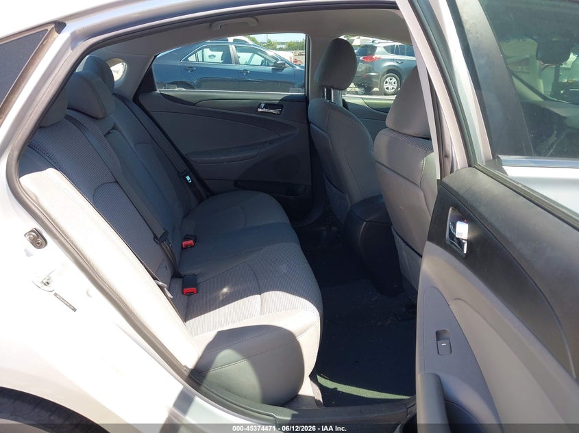2014 Hyundai Sonata VIN 5NPEB4AC6EH913727 IAAI salvage auction — SIDE, Salvage (Oregon), sold $650 on 2026-07-31 (photo 8)