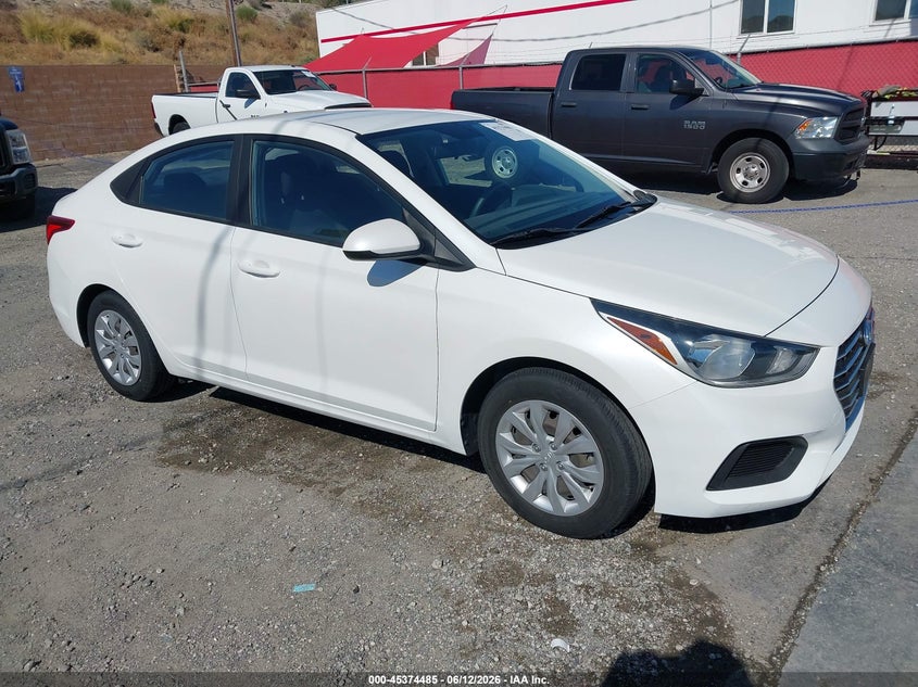 2020 Hyundai Accent VIN 3KPC24A60LE118451 IAAI salvage auction — NORMAL WEAR, Sf97 (California), sold $8,500 on 2026-07-28 (photo 1)