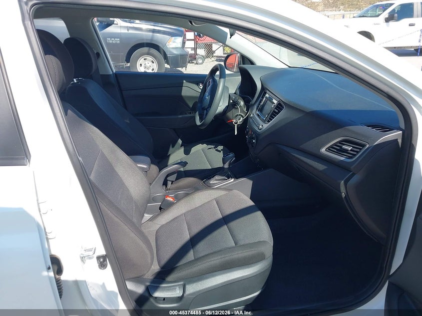 2020 Hyundai Accent VIN 3KPC24A60LE118451 IAAI salvage auction — NORMAL WEAR, Sf97 (California), sold $8,500 on 2026-07-28 (photo 5)