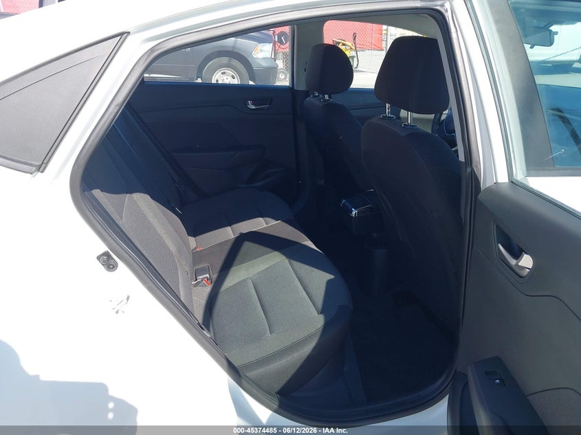 2020 Hyundai Accent VIN 3KPC24A60LE118451 IAAI salvage auction — NORMAL WEAR, Sf97 (California), sold $8,500 on 2026-07-28 (photo 8)