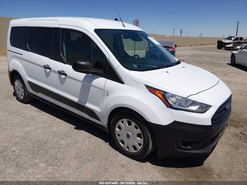 2022 Ford Transit connect VIN NM0GE9E29N1516306 IAAI salvage auction — NORMAL WEAR, SF97 (California), sold $15,700 on 2026-07-28 (photo 1)