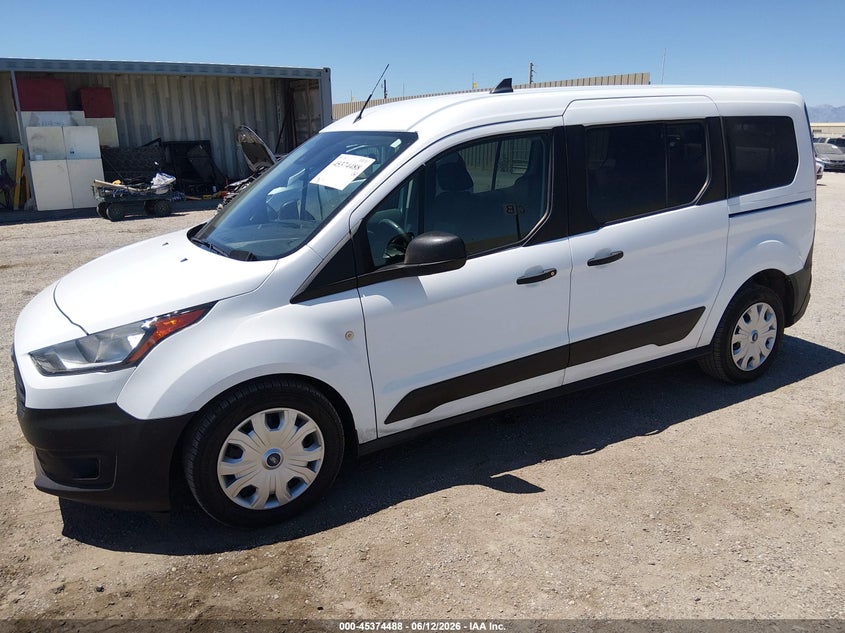 2022 Ford Transit connect VIN NM0GE9E29N1516306 IAAI salvage auction — NORMAL WEAR, SF97 (California), sold $15,700 on 2026-07-28 (photo 2)