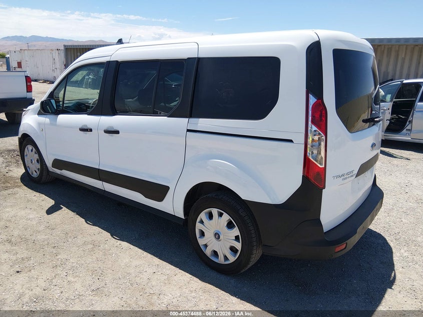 2022 Ford Transit connect VIN NM0GE9E29N1516306 IAAI salvage auction — NORMAL WEAR, SF97 (California), sold $15,700 on 2026-07-28 (photo 3)