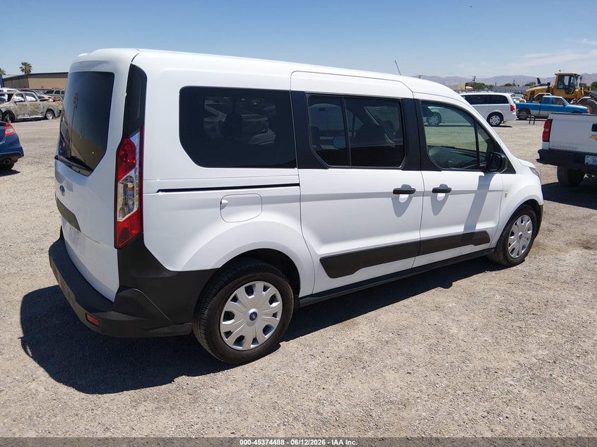 2022 Ford Transit connect VIN NM0GE9E29N1516306 IAAI salvage auction — NORMAL WEAR, SF97 (California), sold $15,700 on 2026-07-28 (photo 4)