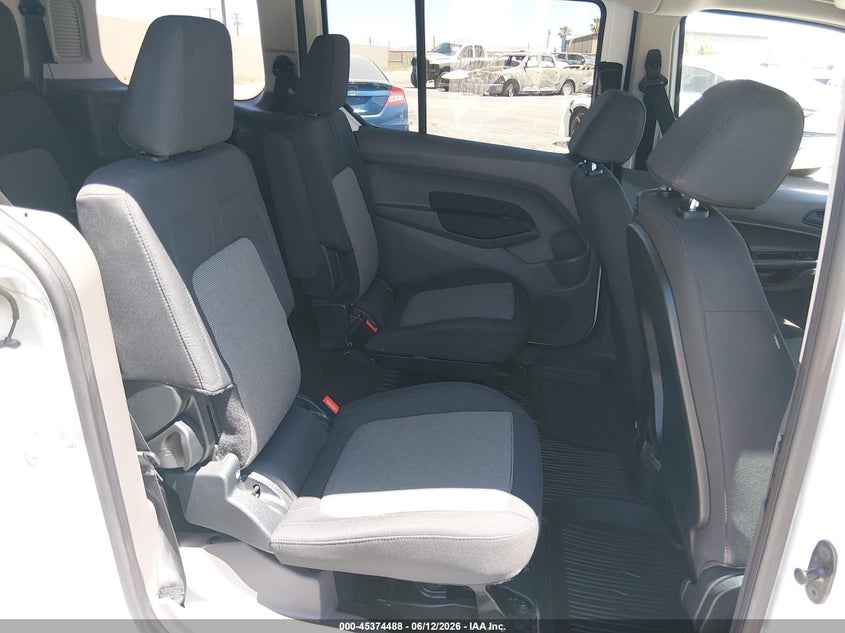 2022 Ford Transit connect VIN NM0GE9E29N1516306 IAAI salvage auction — NORMAL WEAR, SF97 (California), sold $15,700 on 2026-07-28 (photo 8)