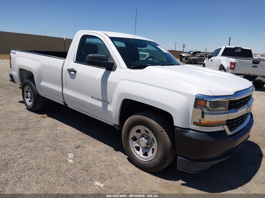 2016 Chevrolet Silverado 1500 VIN 1GCNKNEH1GZ336449 — IAAI salvage auction photo