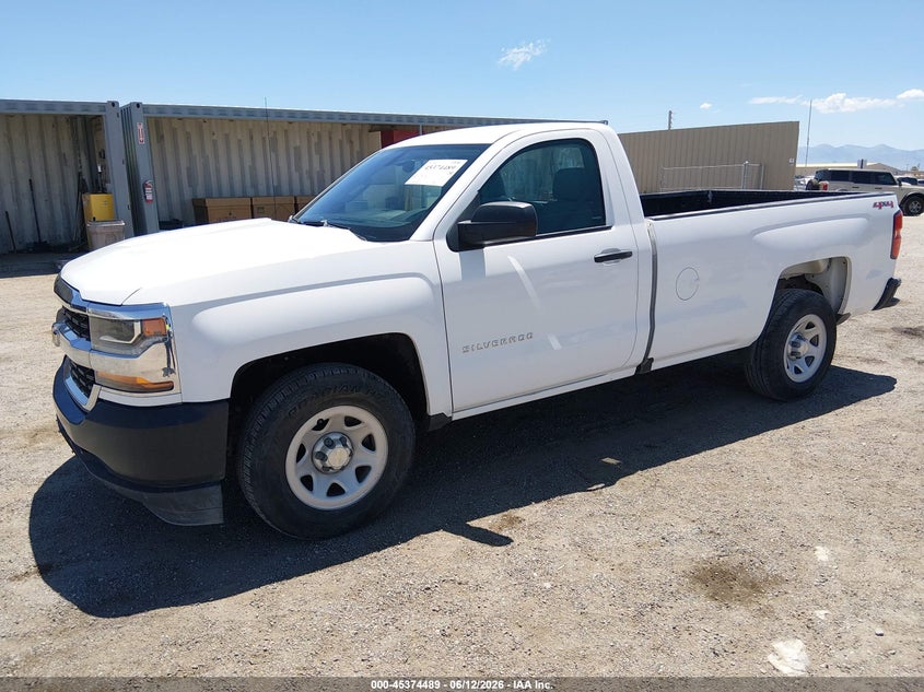 2016 Chevrolet Silverado 1500 VIN 1GCNKNEH1GZ336449 IAAI salvage auction — NORMAL WEAR, Sf97 (California), sold $10,700 on 2026-07-28 (photo 2)