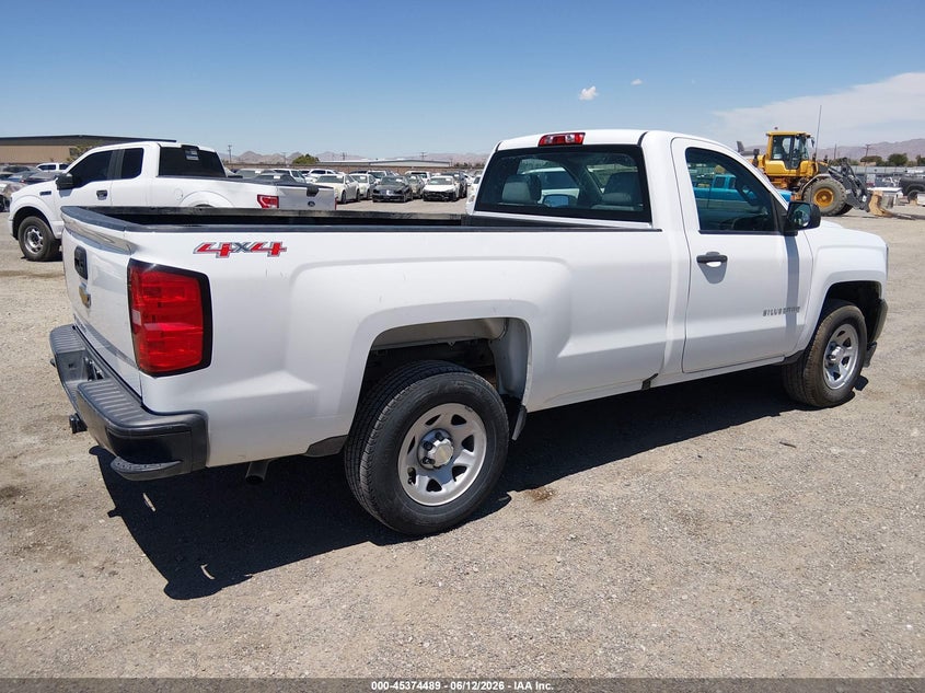 2016 Chevrolet Silverado 1500 VIN 1GCNKNEH1GZ336449 IAAI salvage auction — NORMAL WEAR, Sf97 (California), sold $10,700 on 2026-07-28 (photo 4)