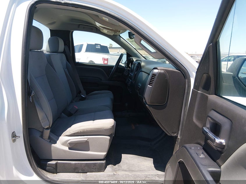 2016 Chevrolet Silverado 1500 VIN 1GCNKNEH1GZ336449 IAAI salvage auction — NORMAL WEAR, Sf97 (California), sold $10,700 on 2026-07-28 (photo 5)